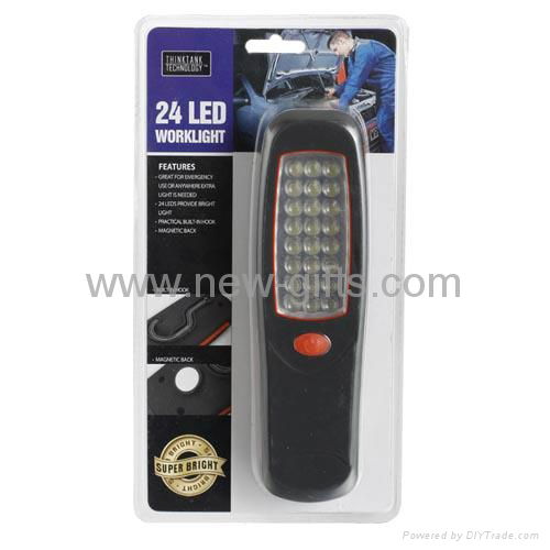 24 LED Working Light / Pocket Inspection Lamp 5