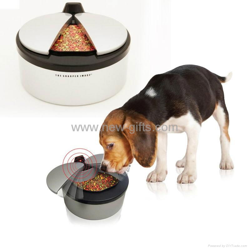 Wireless Motion Sensor Pet Bowl