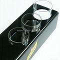 Customized Acrylic Wine Bottle Stand Holder Display  2