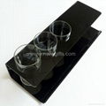 Customized Acrylic Wine Bottle Stand Holder Display  4