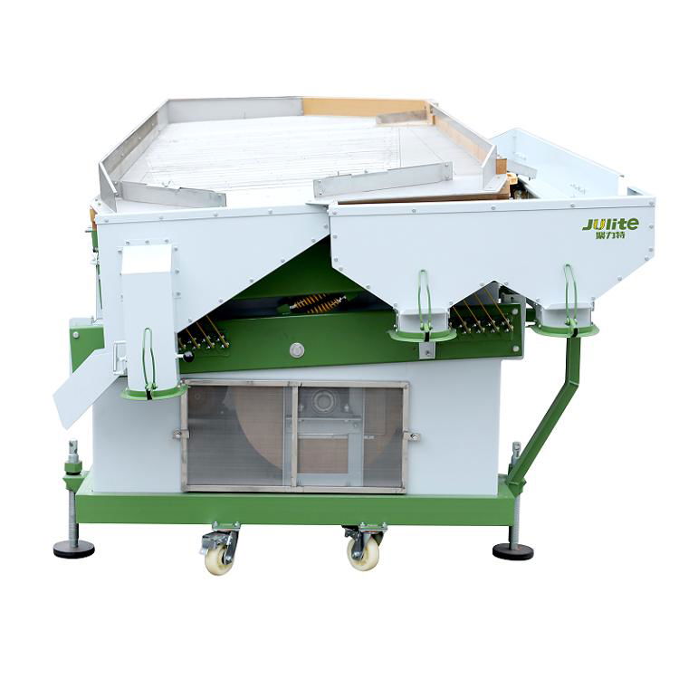 Sesame, Wheat, Paddy Seed Gravity Separator Machine with vibration 4