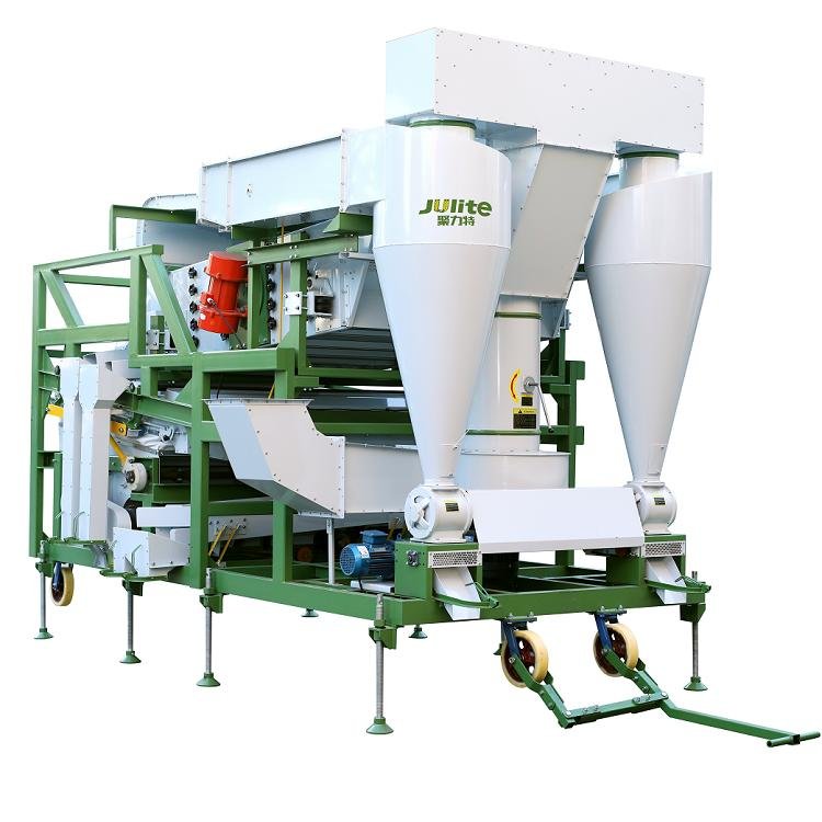 New products! Large Capacity 30~50 t/h! Quinoa processing equipment! 5