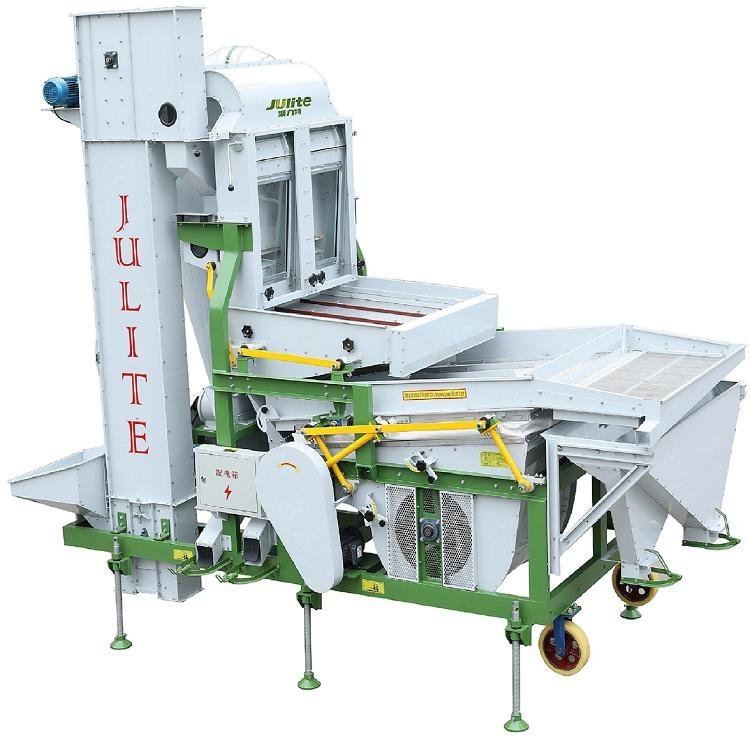 New machinery products maize processing machine with gravity table 2