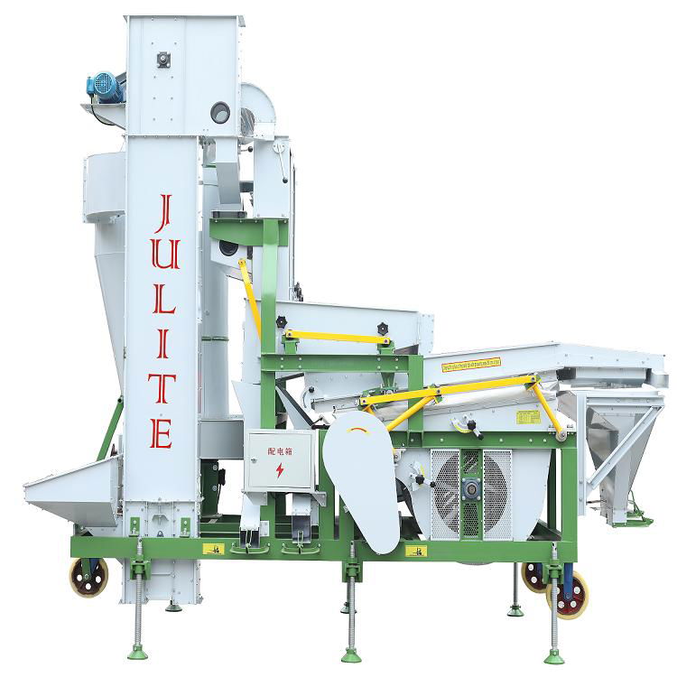 New machinery products maize processing machine with gravity table 4