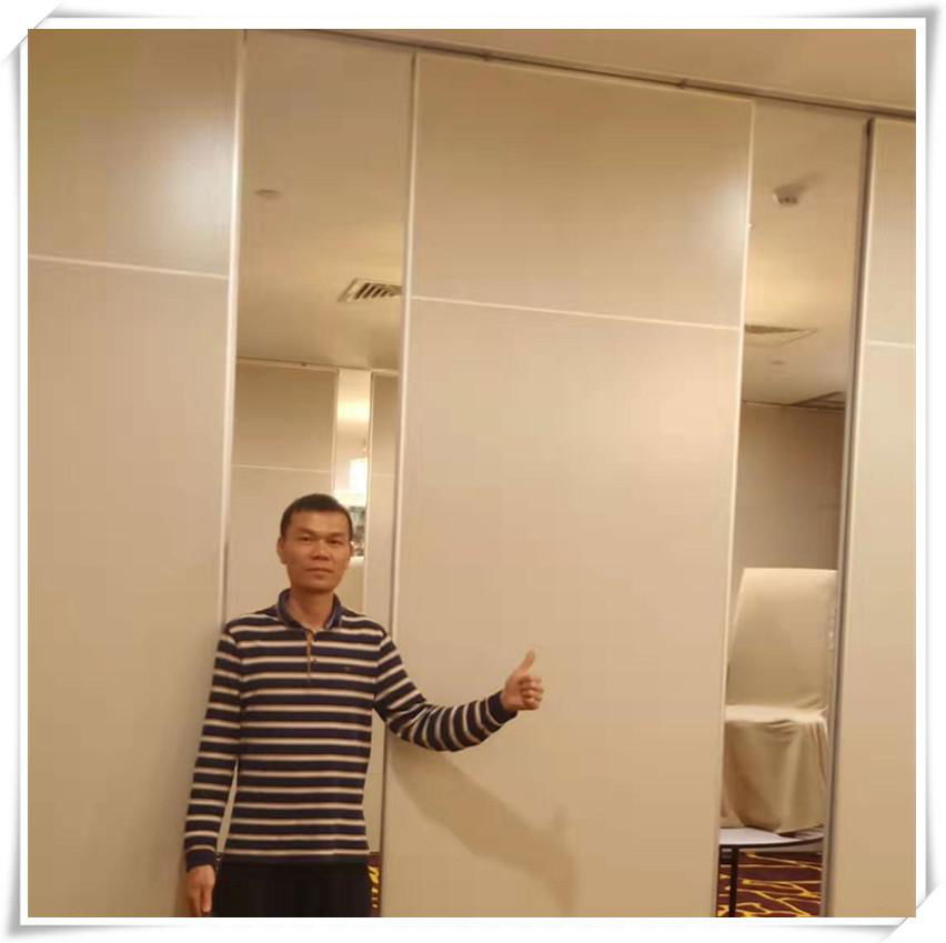 Guangdong Foshan Factory Direct Move Partition Hotel Movable Partition