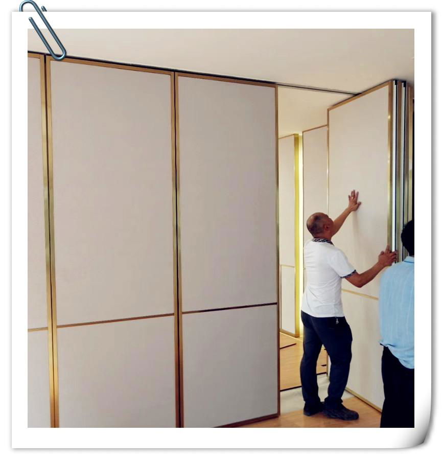 Guangdong Foshan Factory Direct Move Partition Hotel Movable Partition 4