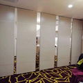 Acoustic High Partition Walls for