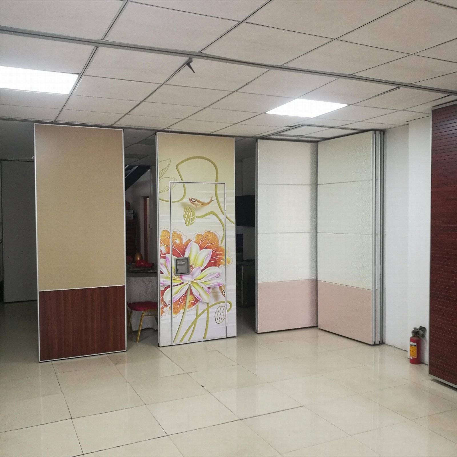 Philippine Hotel Movable Partition Wall-off Factory Direct Selling 3
