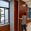 Factory Direct Selling Conference Room Soundproof Mobile Partition-STC43db