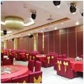 Factory Direct Sales Hotel Movable partition