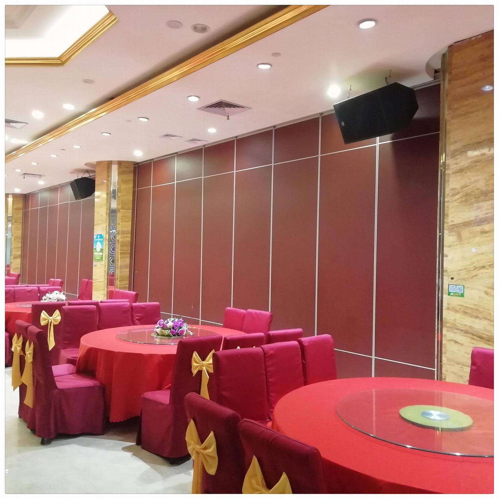 Factory Direct Sales Hotel Movable partition 2