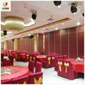 Guangzhou factory direct sales, export to Africa, hotel, movable partition 6