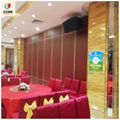 Guangzhou factory direct sales, export to Africa, hotel, movable partition 10