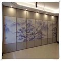 Hotel movable partition made in Guangdong, China