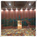 Hotel movable partition made in Guangdong, China 2