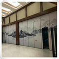 Hotel movable partition made in Guangdong, China 5