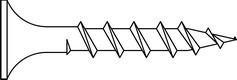 Bugle Head Coarse Thread Drywall Screw 2