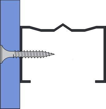 Bugle Head Fine Thread Drywall Screw 4