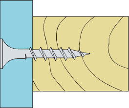 Bugle Head Coarse Thread Drywall Screw 3