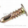 Flat Head Self Drill Screws