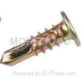 Flat Head Self Drill Screws