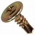 Button Head Self Drilling Drywall Screw