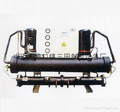 中山冷水机 开放式冷水机