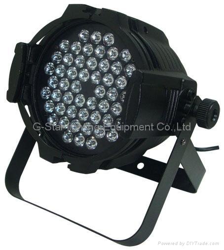 54*3w led par can/ stage moving head light