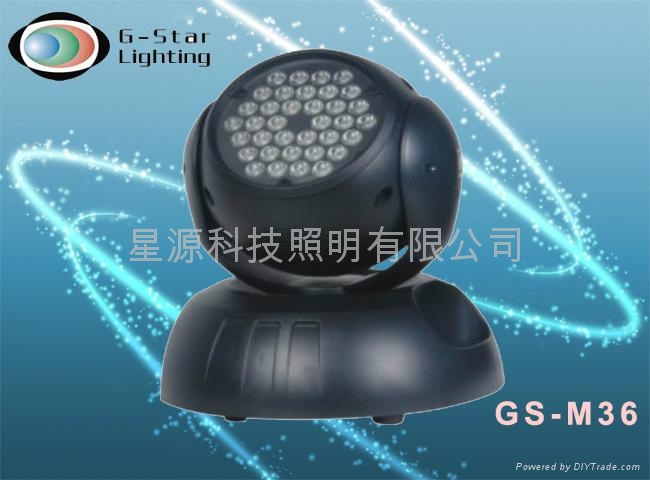 LED moving head wall wash lighting/stage lighting