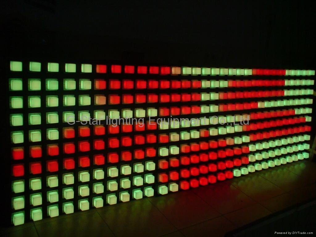 LED curtain wall display screen
