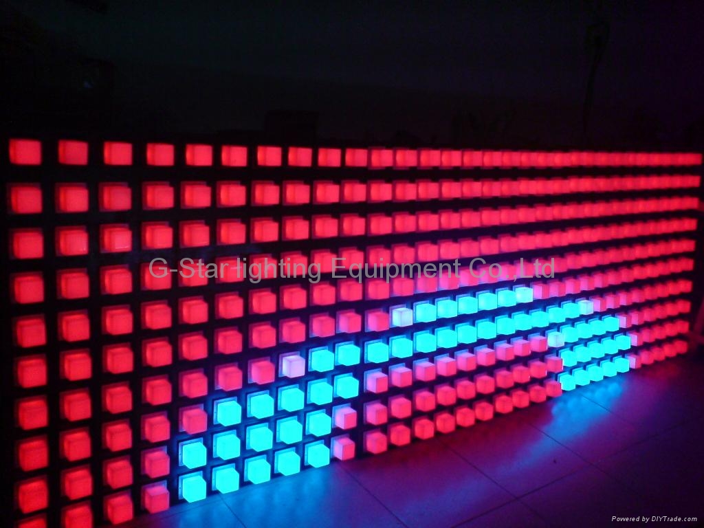 LED digital curtain wall display screen