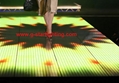 led Video dance floor、led stage lighting dance floor