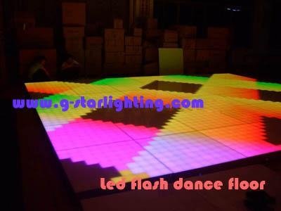 flash dance floor