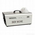1200W snow machine/stage Effect lights/fog machine