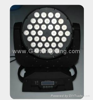 led moving head light