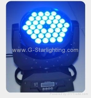 LED WALL WASHER MOVING HEAD LIGHT