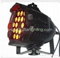 18pcs 4in1 led par can/ stage lighting