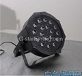 led par can/led stage lights/18*1w mini par 64LED