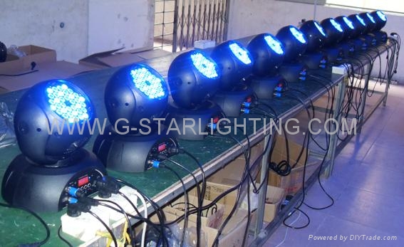 36*3w led 搖頭燈