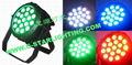 Outdoor 18*10W 4in1 LED Par Can/stage lighting/led par lights