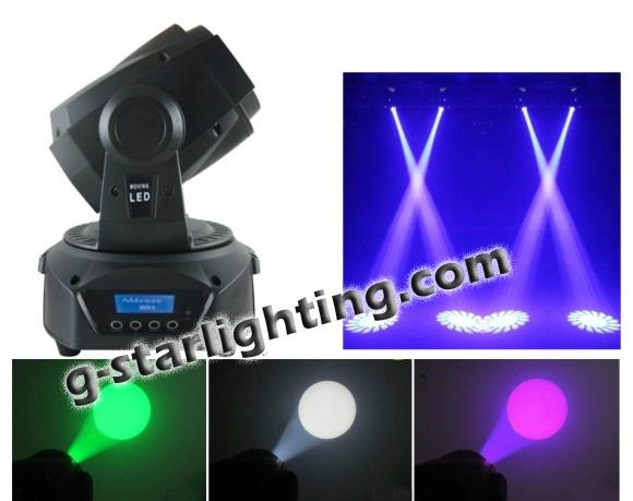 60W spot/beam moving head light