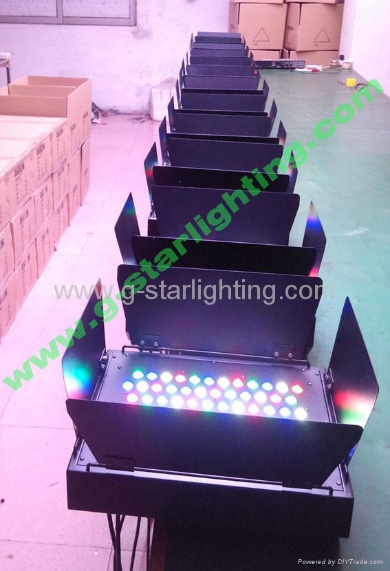 72 LED wall washer/led par can/led stage light/ led uplight 4