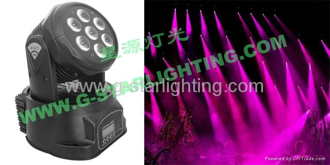 led wall washer moving head light