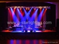 36x3w R/G/B/W/A Led par can/led stage lights/party light