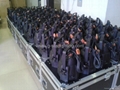 54*3w led par 灯， 54 LED 帕灯
