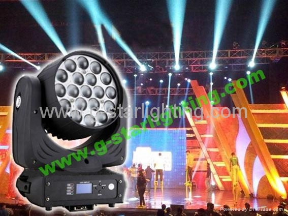 LED moving head light/stage lighting