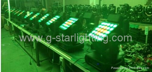 led beam matrix lighting/stage lights