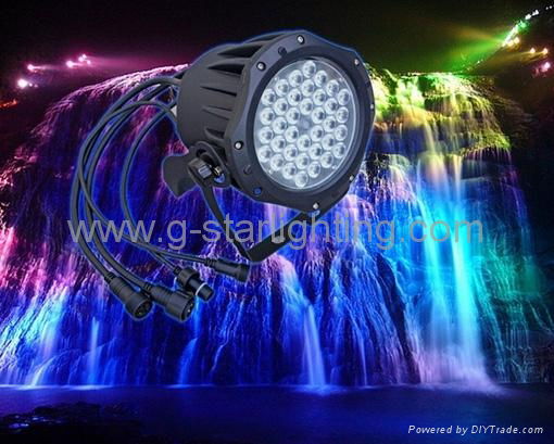 waterproof led par can/ led par lioght/ 