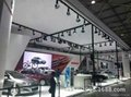 31*10W Cold White LED Car Exhibition Show Lighting