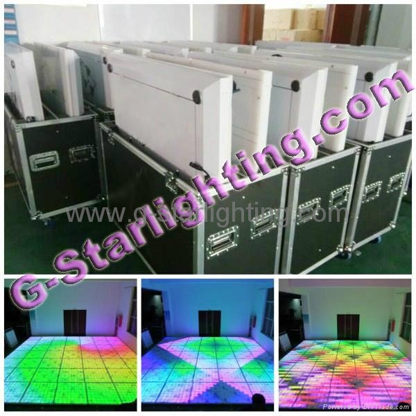 DMX512 LED 地板磚